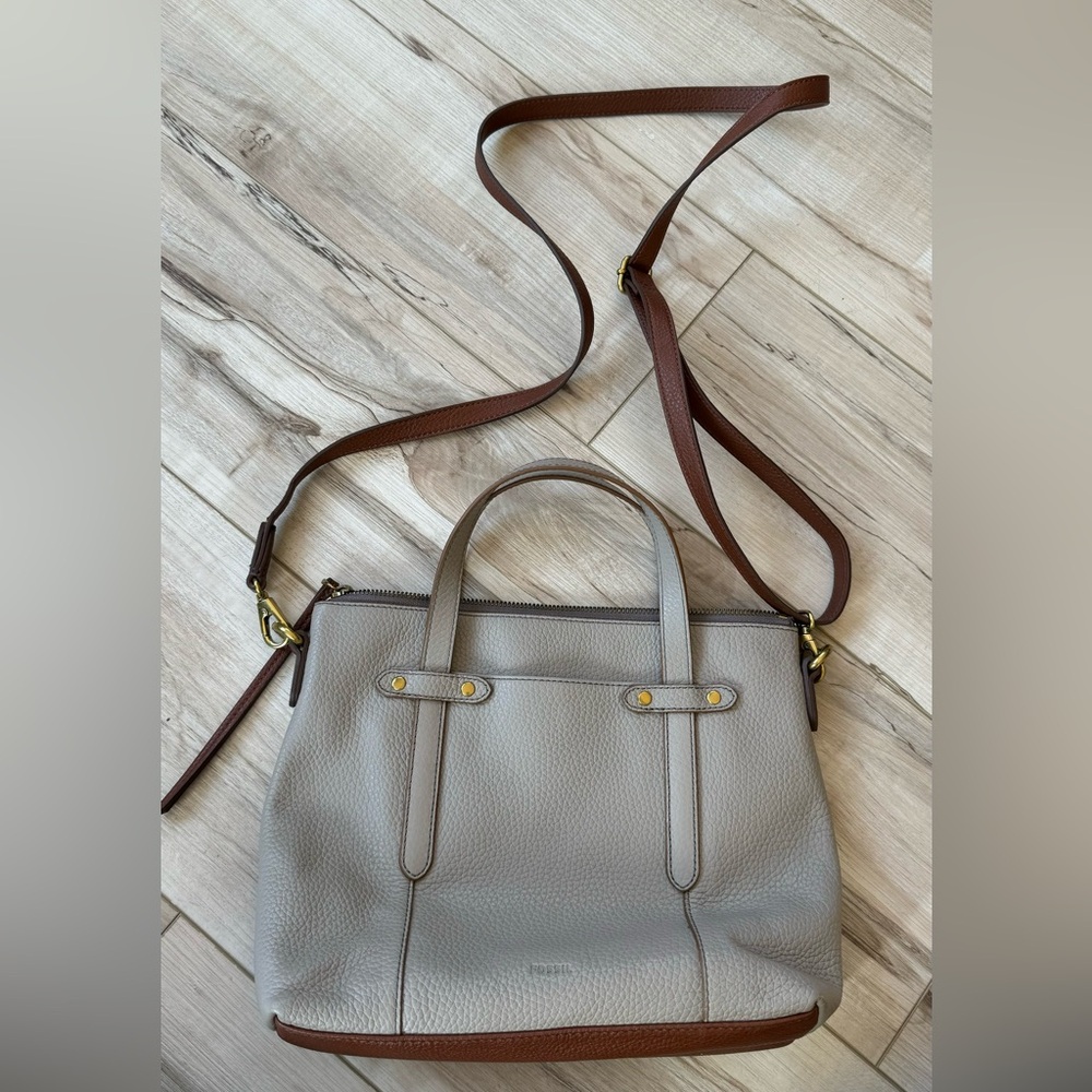 FOSSIL FELICITY SATCHEL HAND SHOULDER BAG PURSE